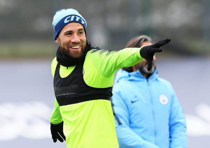 ニコラス・オタメンディさんのインスタグラム写真 - (ニコラス・オタメンディInstagram)「Today’s training / entrenamiento de hoy 😁🔥⚽️🔥 #manchestercity #mancity」3月28日 2時32分 - nicolasotamendi30