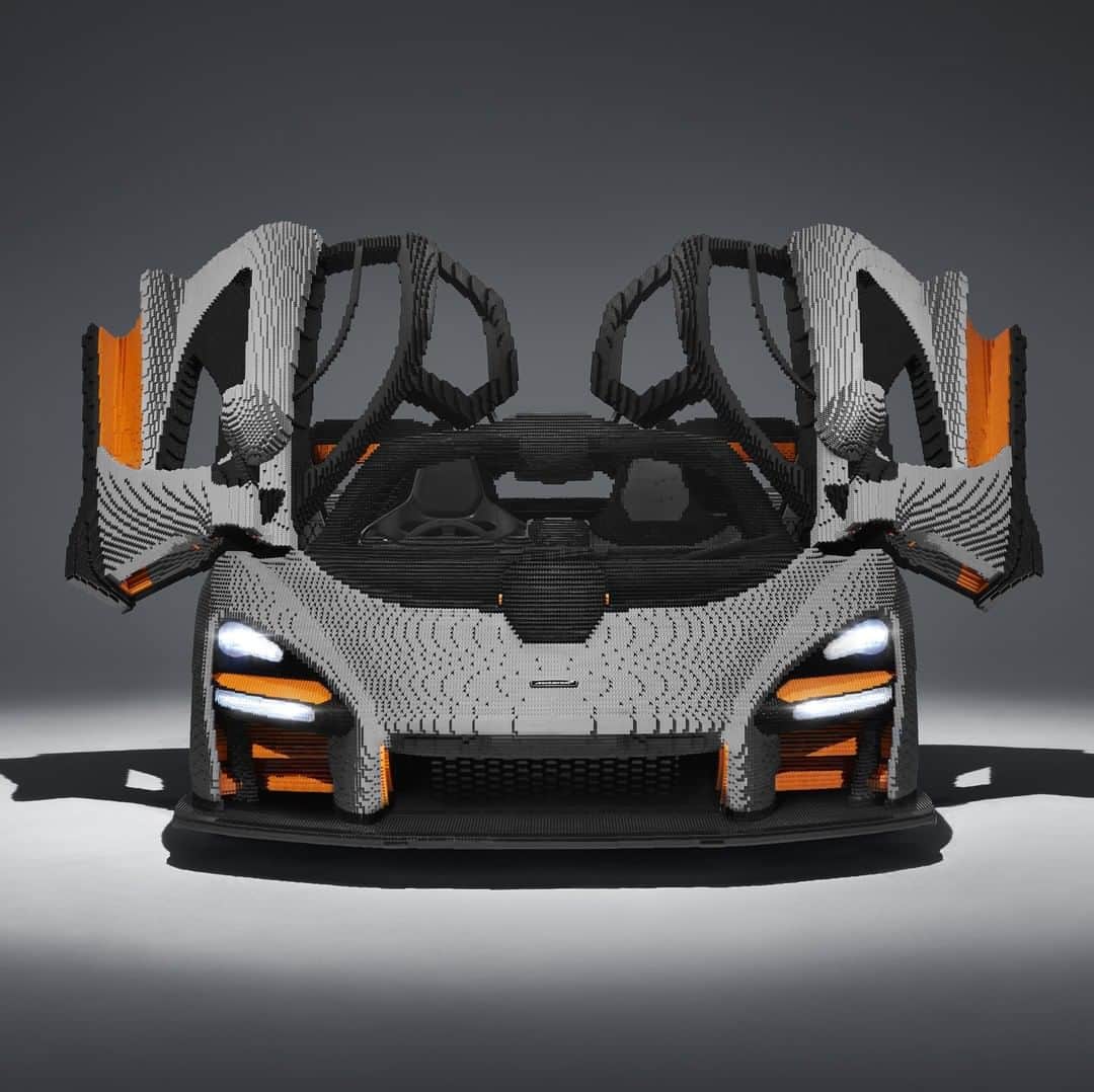 McLaren Automotiveのインスタグラム