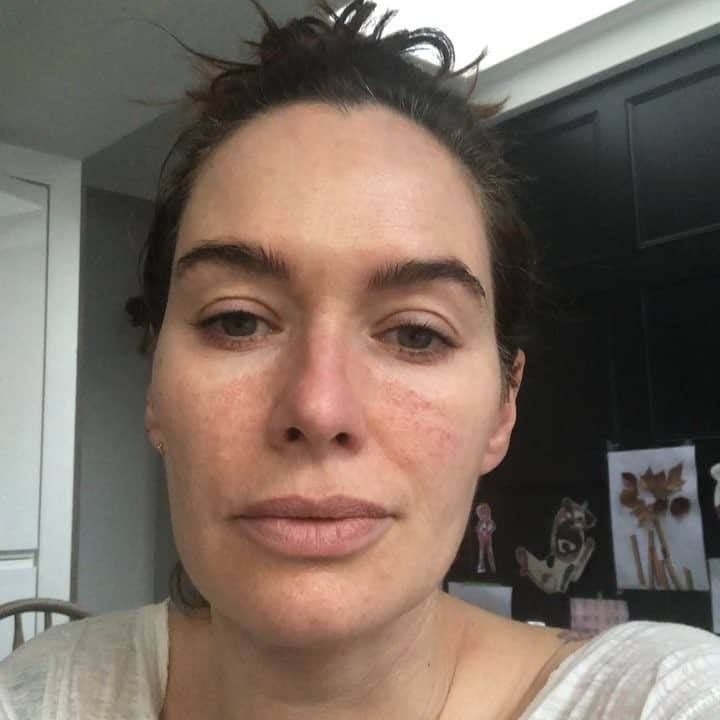 レナ・ヘディのインスタグラム：「What she said 👉🏻」