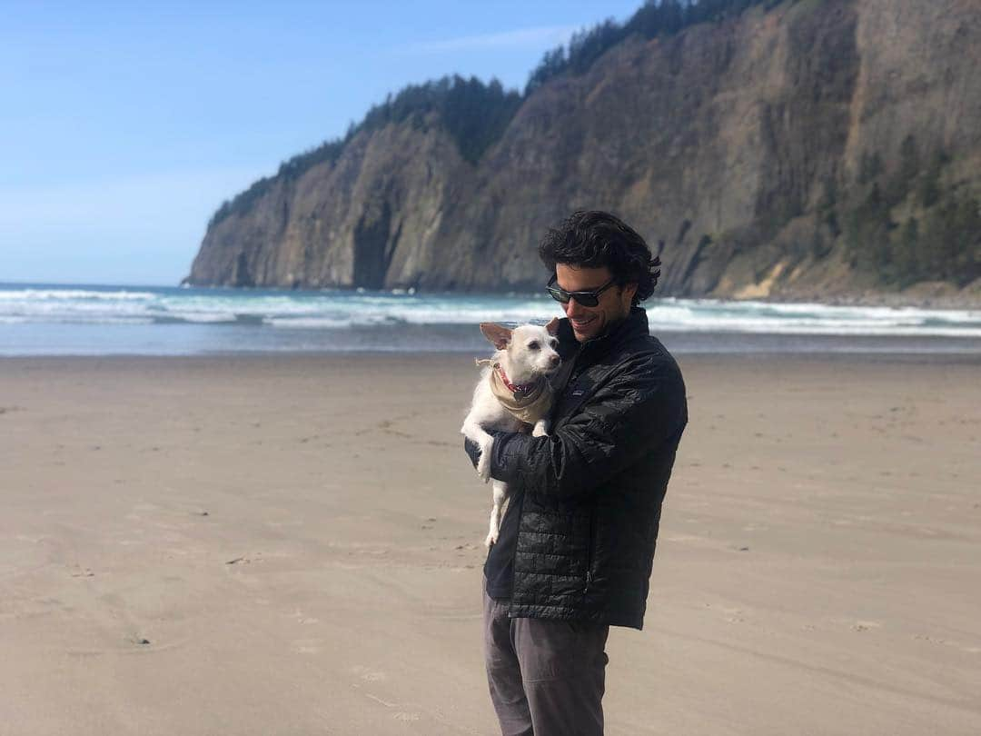 ジャック・ファライーさんのインスタグラム写真 - (ジャック・ファライーInstagram)「Cape Lookout, Oregon. Don’t tell Banjo.」3月28日 2時41分 - jackfalahee