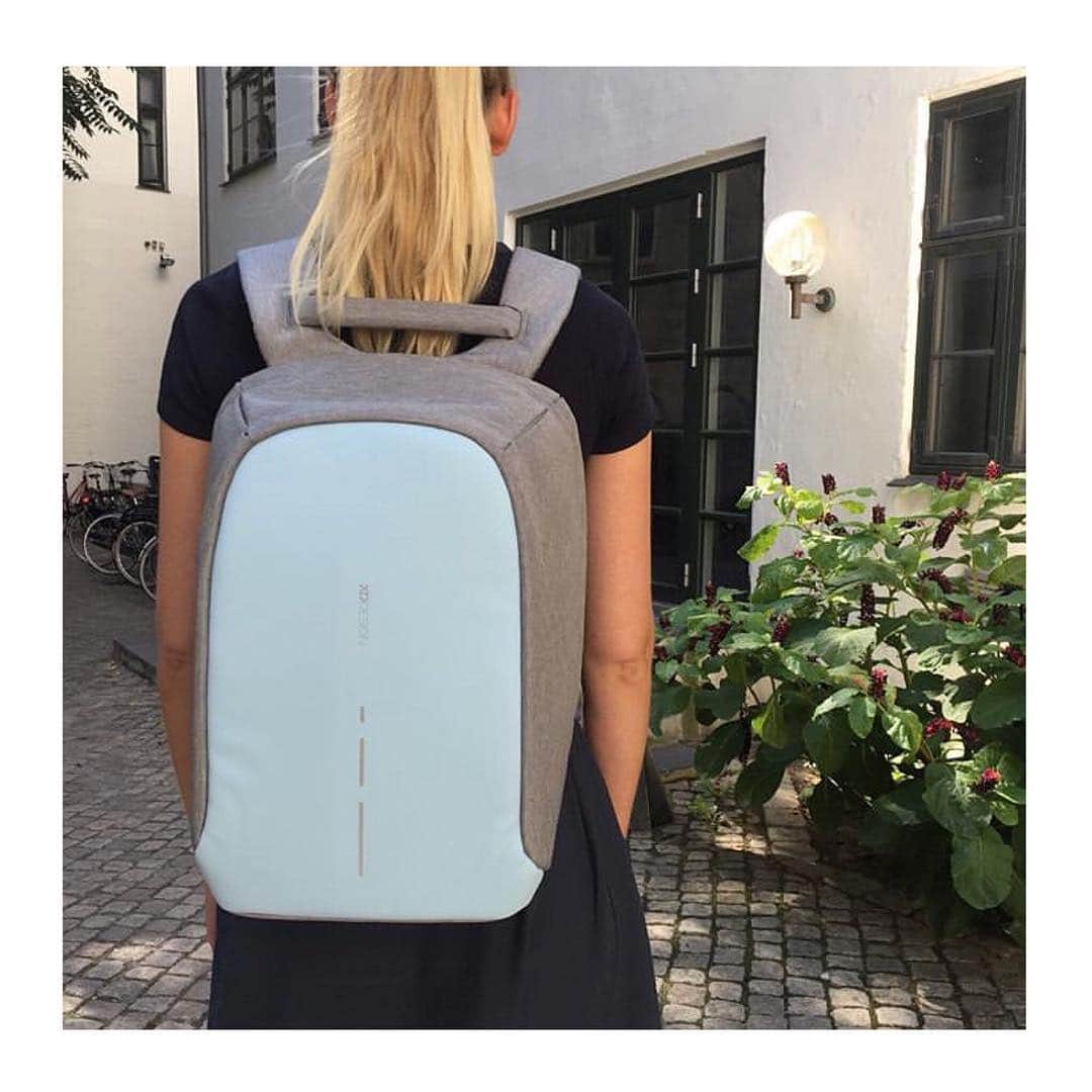 XD Designさんのインスタグラム写真 - (XD DesignInstagram)「Pastel Blue in the streets of #Denmark 🇩🇰 @arnoldbusck #arnoldbusck #bobbycompact • • • #xddesign #bobbybackpack #xddesignbobby #passportlife #antitheft #antitheftbag #igers #ig_daily #instatravel #travelers #travellifestyle #travelgear #photooftheday #journey #globetrotter #keepexploring #gotyourback #travelblogger #travelmore #digitalnomad #doyoutravel #modernnomad #antitheftbackpack #wonderful_location #thetraveltag #discovertheworld」3月28日 2時58分 - xddesign