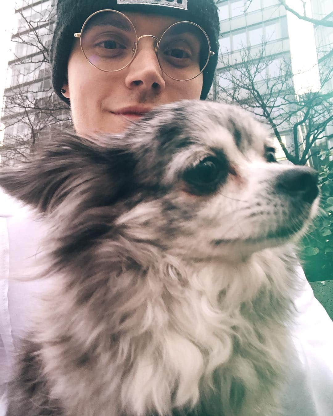 iBlaliのインスタグラム：「I ❤️ 🐶」