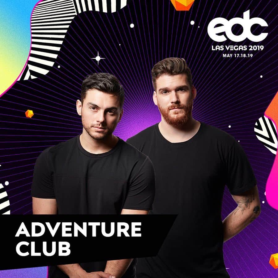 Adventure Clubさんのインスタグラム写真 - (Adventure ClubInstagram)「2019 has been nothing short of magical and now we’re honoured to once again be apart of EDCLV. 🖤」3月28日 3時04分 - adventureclub