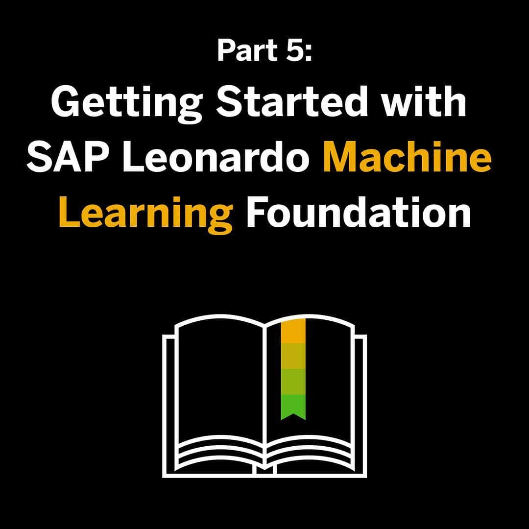SAPさんのインスタグラム写真 - (SAPInstagram)「📣 Developers – Configure and successfully implement #SAPLeonardo Machine Learning. Complete the 5-part Learning Journey: http://sap.to/6170EwOU6 —— #training #machinelearning #ML #software #technology」3月28日 3時09分 - sap