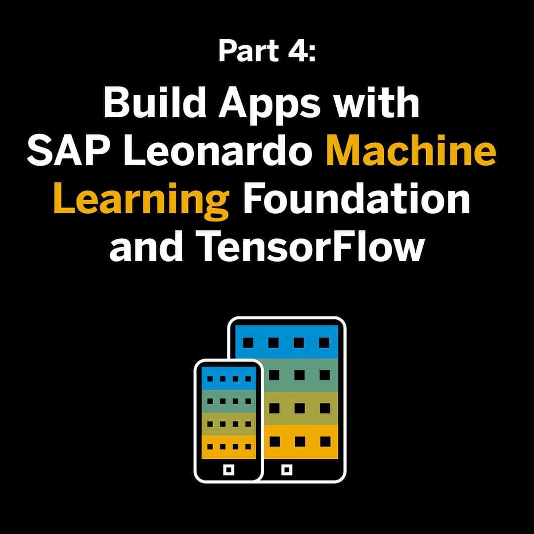 SAPさんのインスタグラム写真 - (SAPInstagram)「📣 Developers – Configure and successfully implement #SAPLeonardo Machine Learning. Complete the 5-part Learning Journey: http://sap.to/6170EwOU6 —— #training #machinelearning #ML #software #technology」3月28日 3時09分 - sap