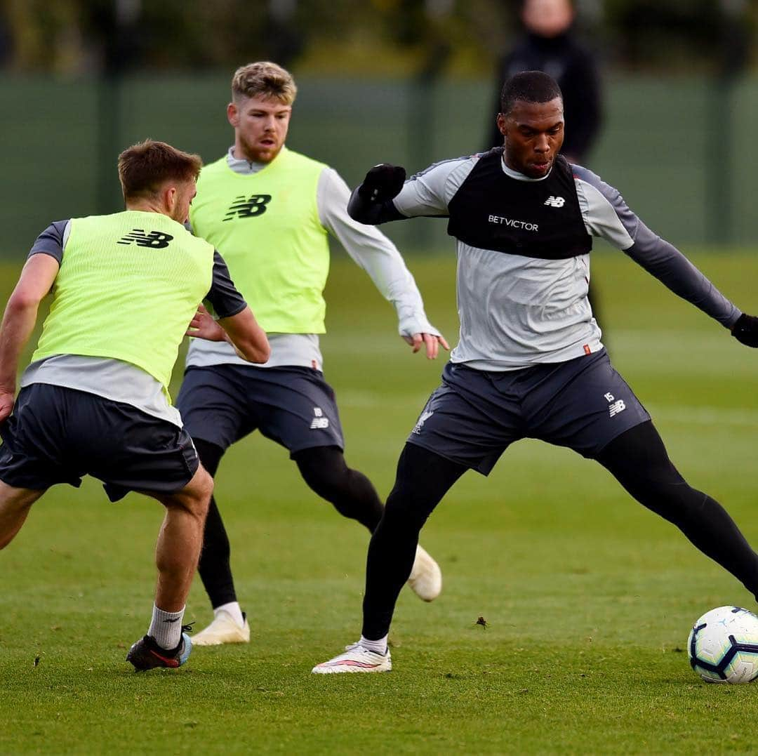 ダニエル・スタリッジさんのインスタグラム写真 - (ダニエル・スタリッジInstagram)「Back at it!」3月28日 3時11分 - danielsturridge