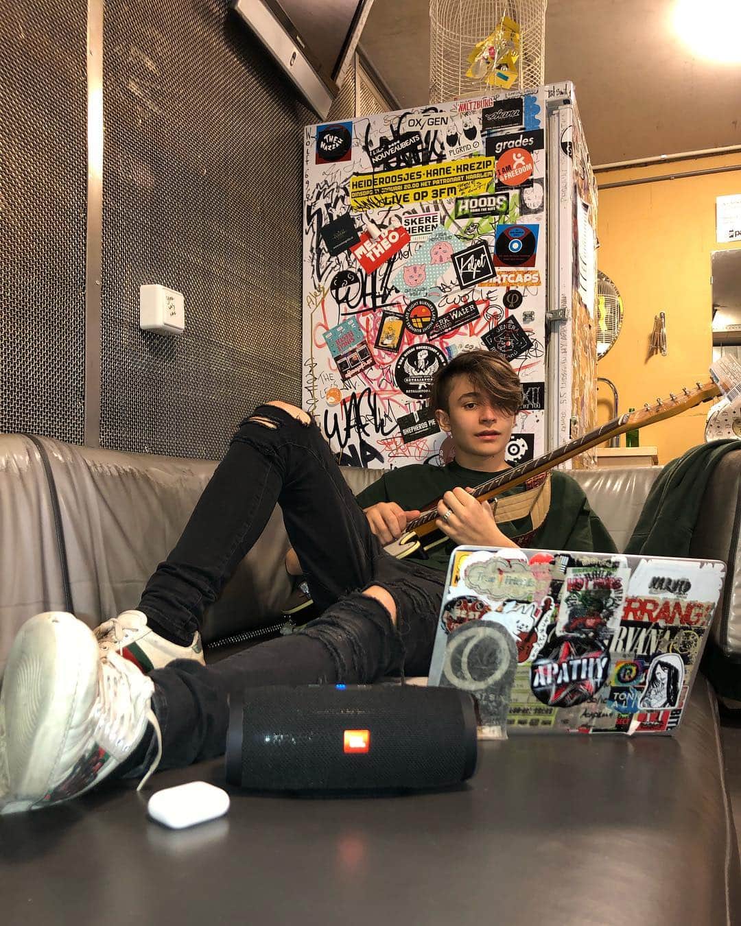 Bars and Melodyさんのインスタグラム写真 - (Bars and MelodyInstagram)「¥•¥ Haarlem tonight, cant wait to see you there.」3月28日 3時19分 - barsandmelody