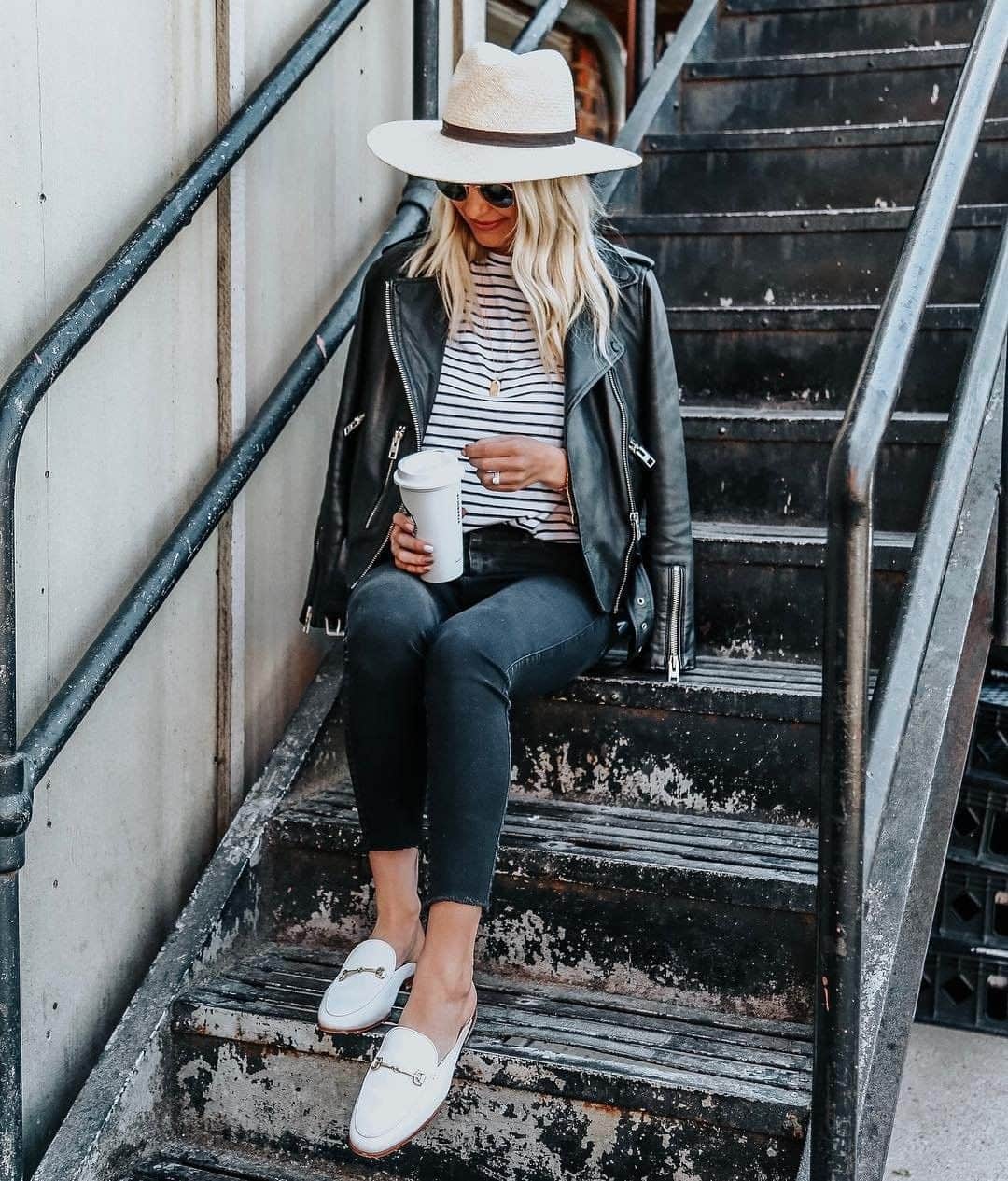 サムエデルマンのインスタグラム：「Slide into spring @somewherelately in our Linnie mule」