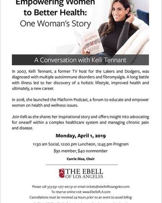 シャロン・ローレンスさんのインスタグラム写真 - (シャロン・ローレンスInstagram)「‪#healthcare quandary’s? Understand the system better on April 1st at @EbellofLA #nofooling 😏‬」3月28日 3時44分 - sharonelawrence