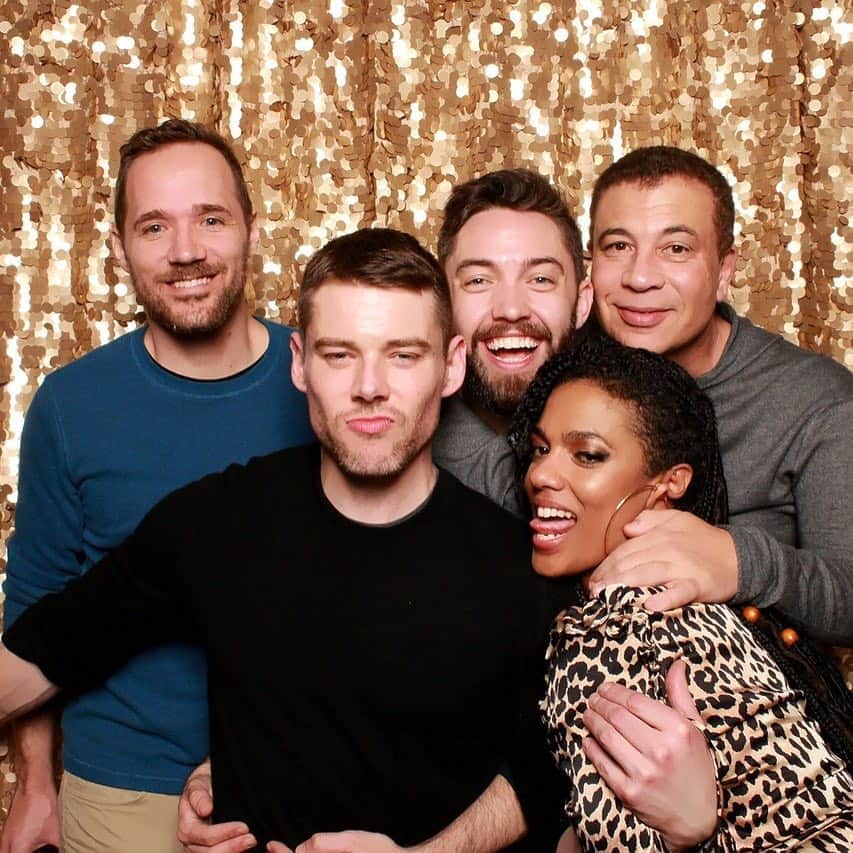 フリーマ・アジェマンさんのインスタグラム写真 - (フリーマ・アジェマンInstagram)「Sense8 Fam Fo Life! 💘🌈🦄 #beedaybashment」3月28日 4時01分 - freemaofficial