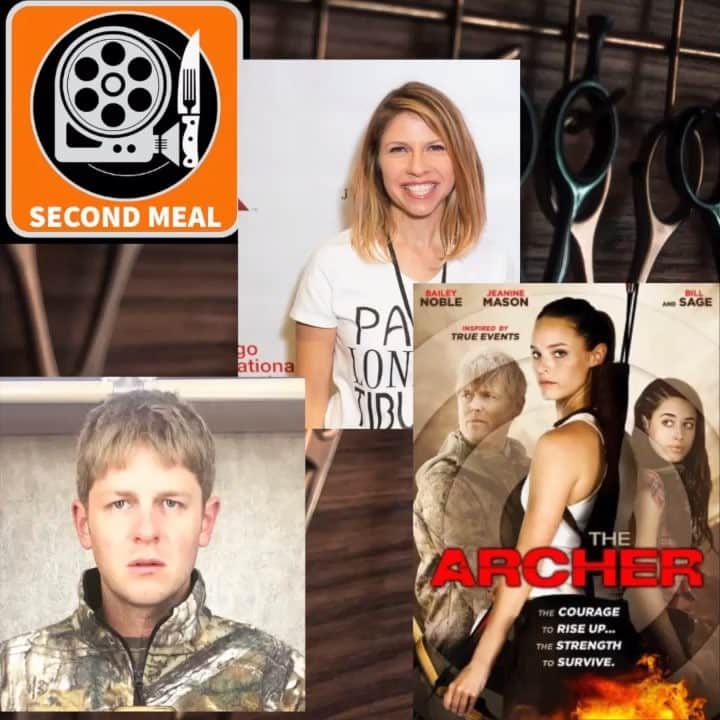 マイケル・グラント・テリーのインスタグラム：「All new @secondmealpod out TODAY! We interview the amazingly talented director, @valerie.weiss.director It’s a super fun ep. Download link in my bio. #podcast #secondmeal #director #acting #food #losangeles」