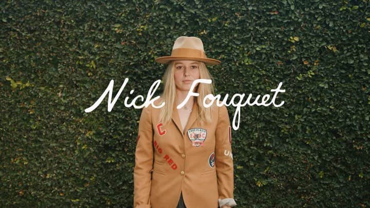 Nick Fouquetのインスタグラム：「Voilà」