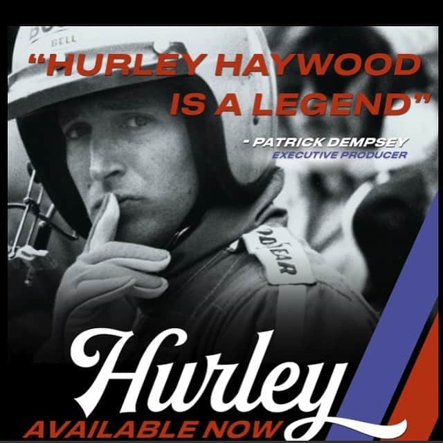 パトリック・デンプシーさんのインスタグラム写真 - (パトリック・デンプシーInstagram)「The #HurleyDocumentary is now available on @iTunes and On Demand. Watch it now! http://radi.al/Hurley @hurley.haywood」3月28日 4時54分 - patrickdempsey