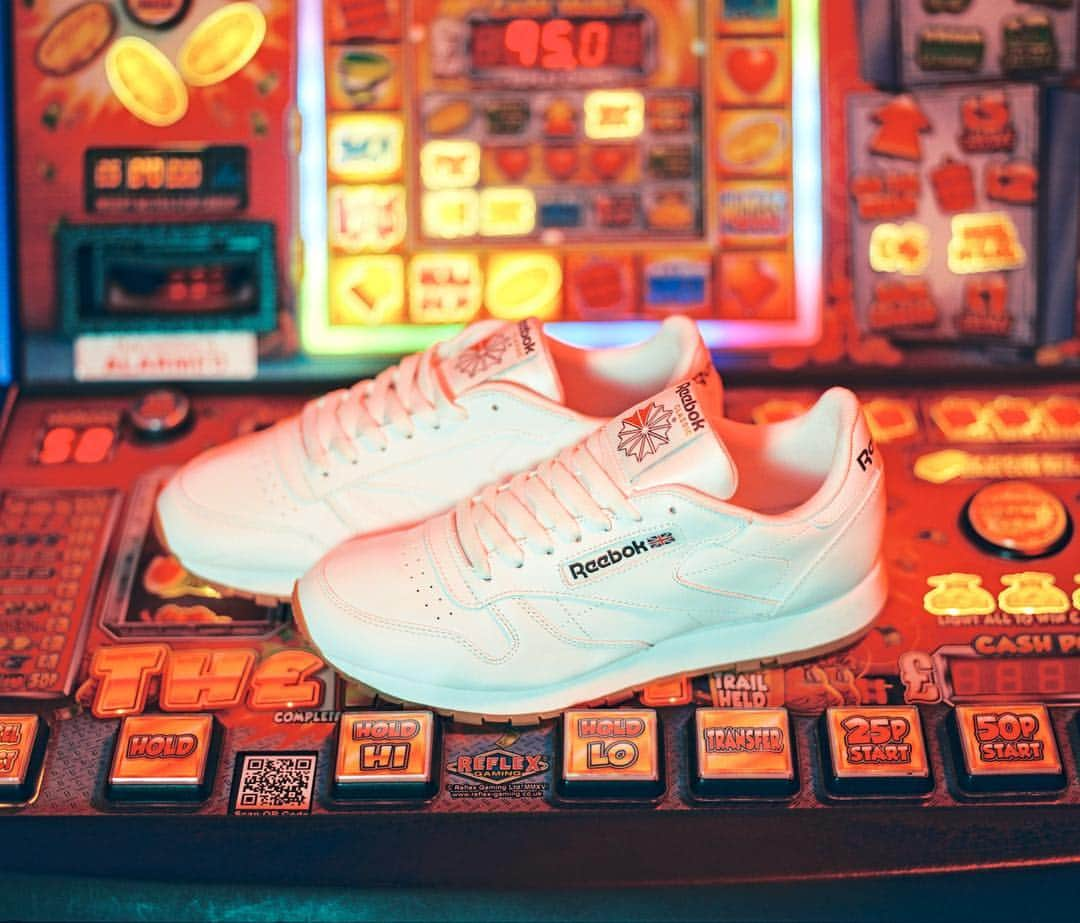 Reebok classicのインスタグラム