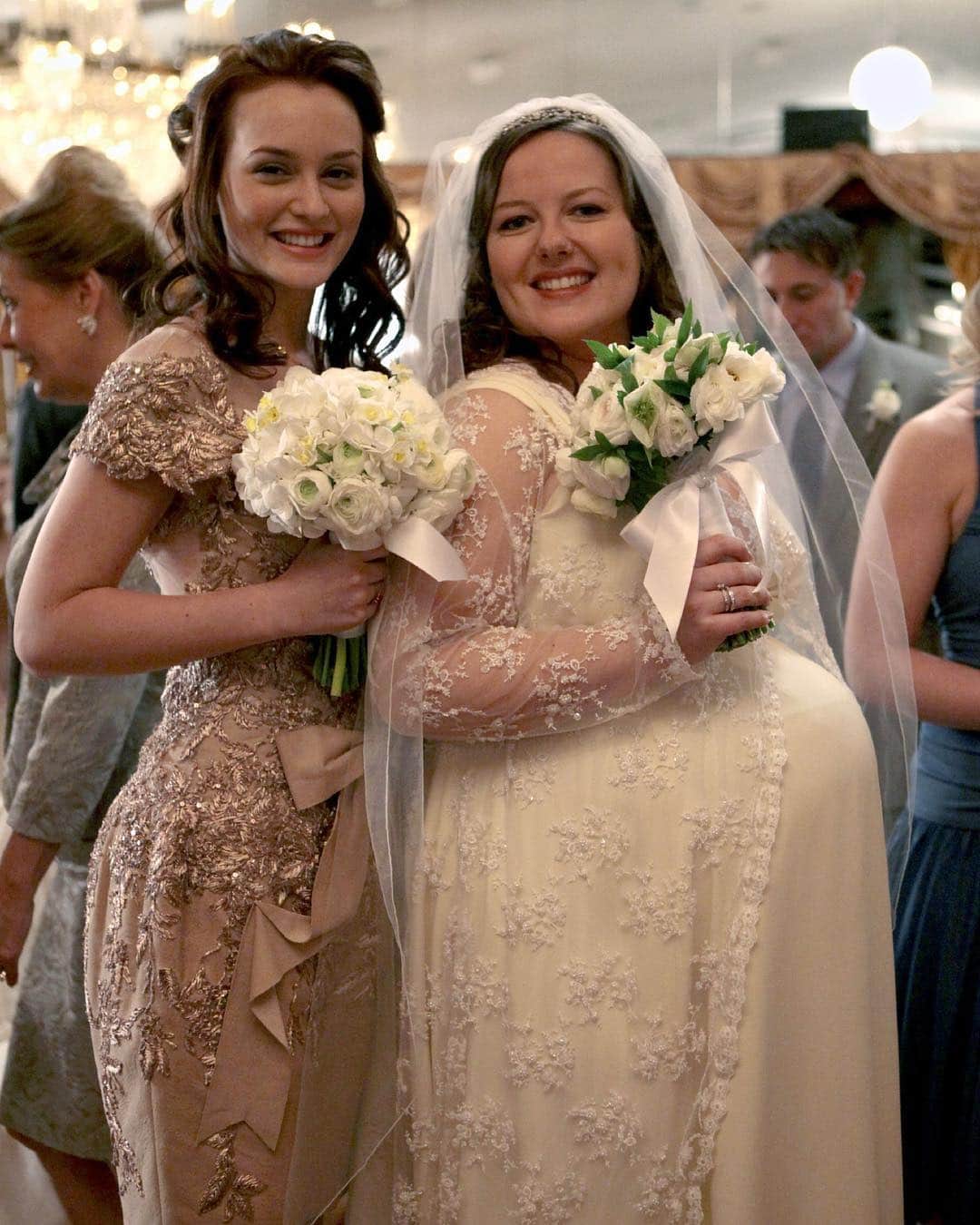 ゴシップガールさんのインスタグラム写真 - (ゴシップガールInstagram)「Which wedding dress is your favorite?」3月28日 5時44分 - gossipgirlfeed