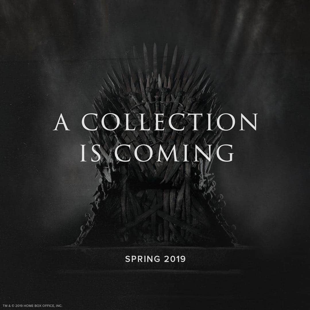 のインスタグラム：「The watch begins... 🐺❄️👑🐉 (link in story)」
