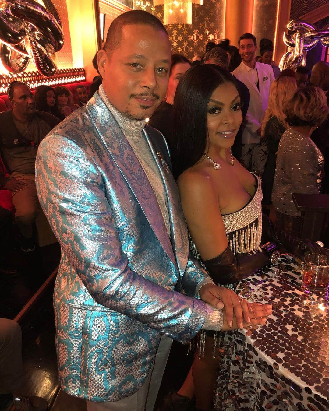 タラジ・P・ヘンソンさんのインスタグラム写真 - (タラジ・P・ヘンソンInstagram)「ALL NEW EPISODE TONIGHT!!! @empirefox #Empire #Cookie #Lucious #Coocious ONLY ON FOX!!! 8/7CST 😫😫😂😂😂💋💋💋」3月28日 7時02分 - tarajiphenson