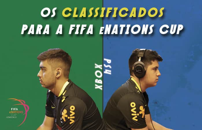 サッカー ブラジル代表チームさんのインスタグラム写真 - (サッカー ブラジル代表チームInstagram)「Os representantes brasileiros na FIFA eNations Cup 2019 estão definidos!  Parabéns para @ebinhob e @PauloGalindoo, que brilharam na seletiva e conquistaram a vaga para a competição que será realizada nos dias 13 e 14 de abril.」3月28日 6時58分 - cbf_futebol