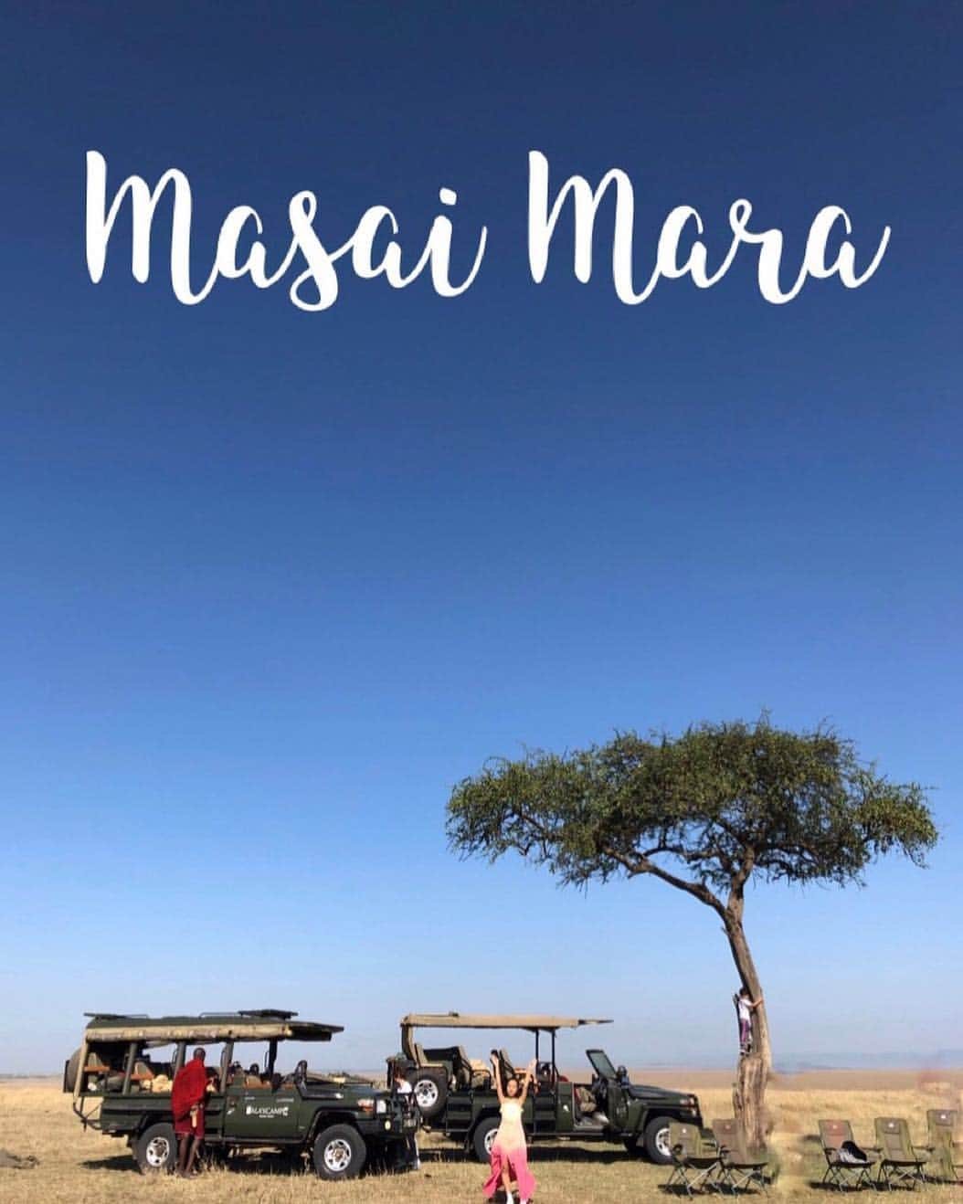 Laraさんのインスタグラム写真 - (LaraInstagram)「. . Masai Mara  #kenya🇰🇪 . . マサイマラ国立保護区」3月28日 7時05分 - fa_la_lara