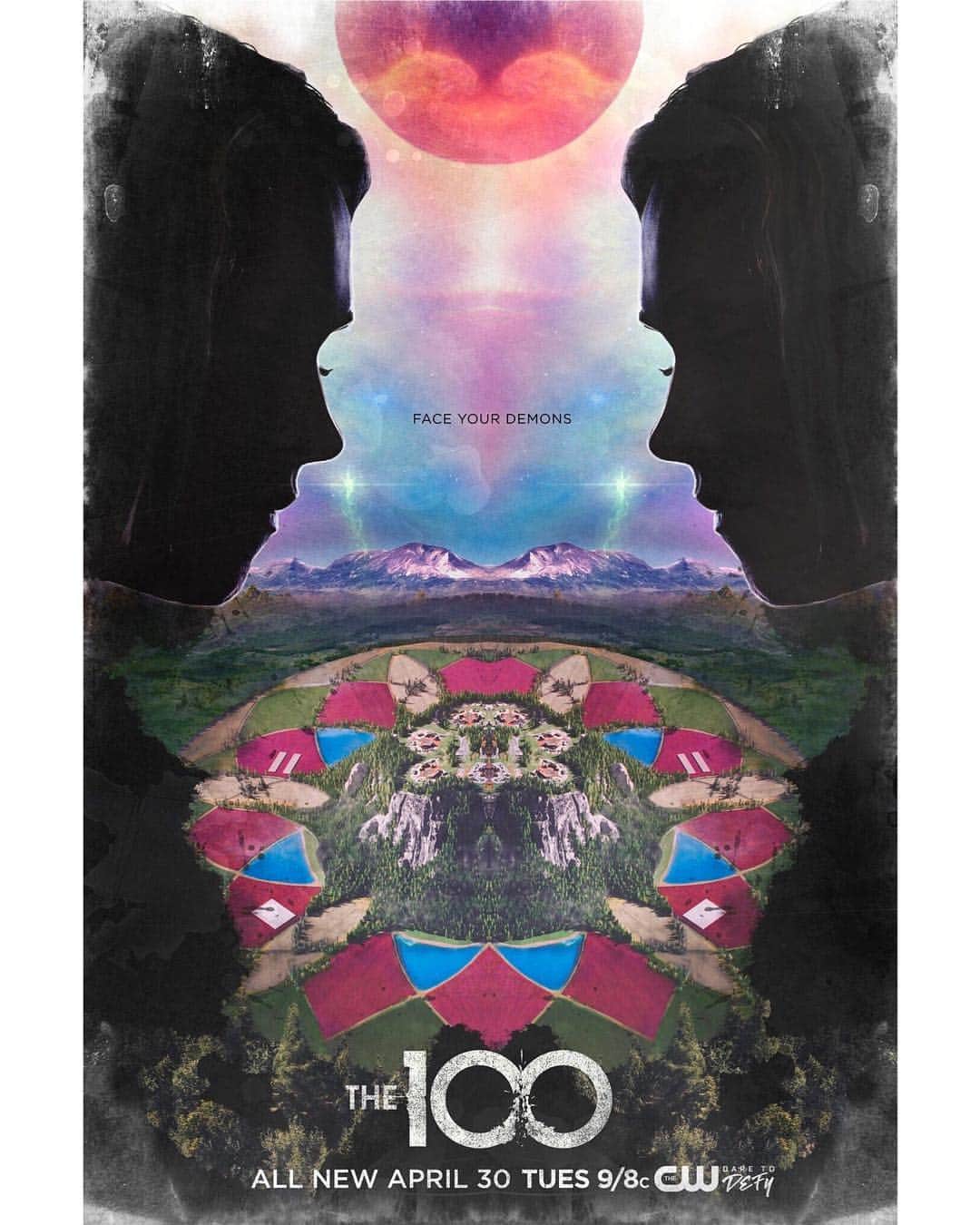 リチャード・ハーモンのインスタグラム：「Season VI 4/30 #The100」
