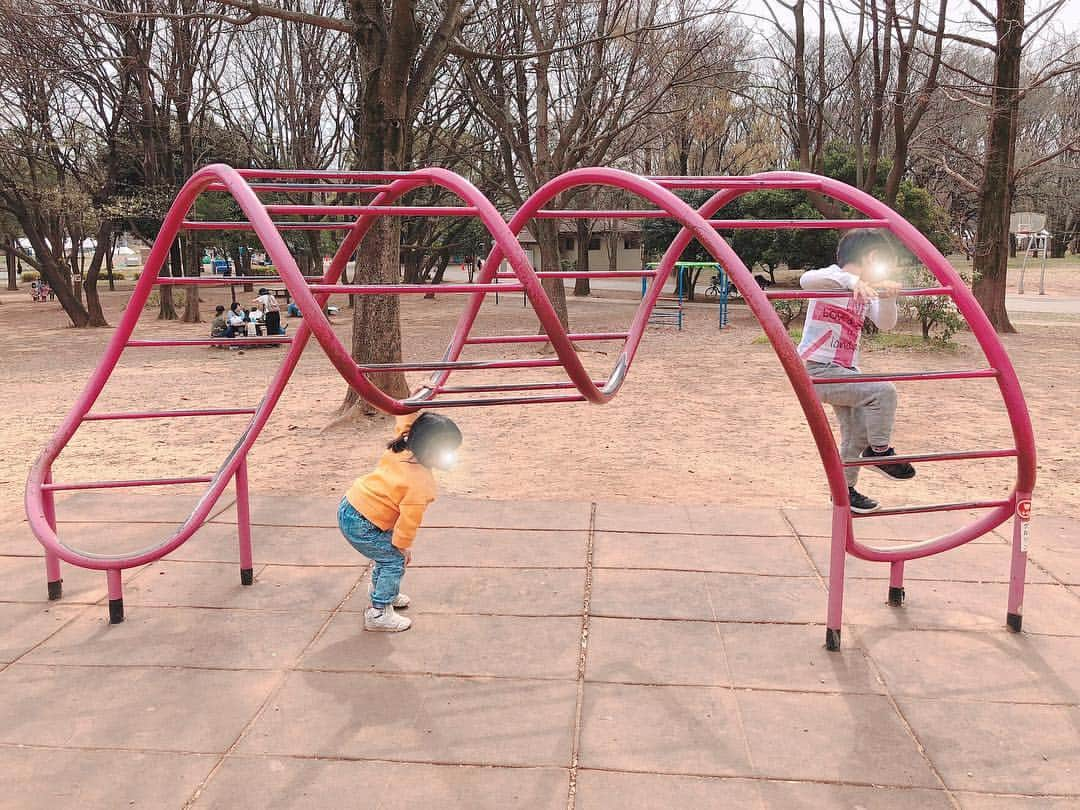 小沢真珠さんのインスタグラム写真 - (小沢真珠Instagram)「先日、上の娘と同じ年の男の子のお友達と光が丘公園に行って来ました。名物のメロンパンを食べたり、目一杯遊んだあとは近くのレストランでランチタイム♪ちなみにこの日の私のニットは矢田亜希子ちゃんのブランド、ウェブアラモーダのものです❤︎ #光が丘公園#ちびっこ広場 #公園#公園遊び#砂場セット#アイスクリーム#アイスクリーム屋さんごっこ  #公園大好き#アスレチック遊具#公園日和  #公園コーデ#ニット#webalamoda  #4歳#コズレ#ママリ#親バカ部#姉妹ママ#女の子ママ#ベビフル#sisters#instakids」3月28日 7時16分 - maju_ozawa