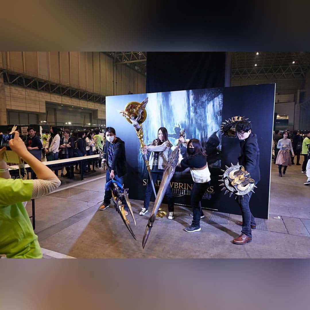 FINAL FANTASY XIVさんのインスタグラム写真 - (FINAL FANTASY XIVInstagram)「Thank you to everyone who came to the #FFXIV Fan Festival in Tokyo and everyone who joined via Twitch! You made the event fantastic! 💜 #FF14」3月28日 16時42分 - ffxiv