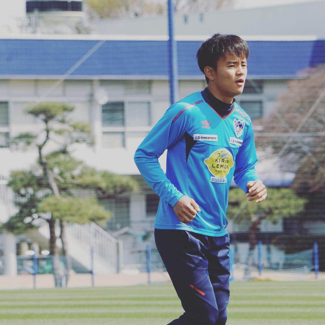 FC東京オフィシャルグッズさんのインスタグラム写真 - (FC東京オフィシャルグッズInstagram)「👏 #U20日本代表 から、#中村拓海 選手、#原大智 選手、#平川怜 選手✨ #U22日本代表 から、#波多野豪 選手、#久保建英 選手、#田川亨介 選手がチームに合流❗️🙌 . 拓海、大智、怜、豪、タケ、亨介、みんなおかえりなさい✨👏👏☺️ @fctokyoofficial  #日本代表 #daihyo #FC東京 #fctokyo  #tokyo」3月28日 16時54分 - fctokyoofficial