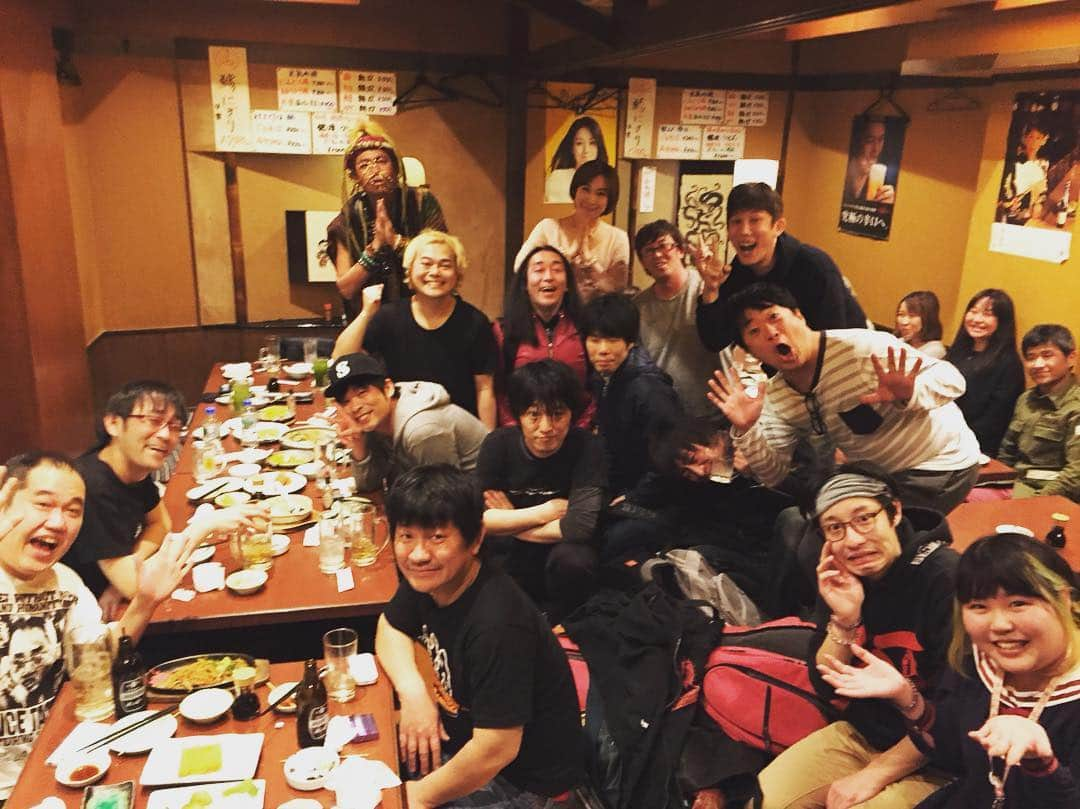 Gたかしさんのインスタグラム写真 - (GたかしInstagram)「ライブ終わりで。」3月28日 17時27分 - g_takashi.kinkin