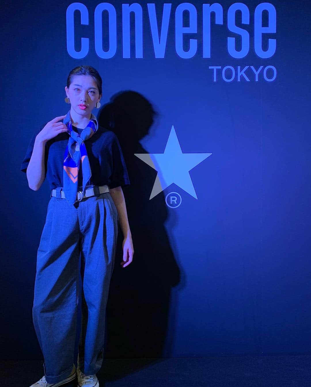 松野井雅（原紗央莉）さんのインスタグラム写真 - (松野井雅（原紗央莉）Instagram)「👟★ #converse #party」3月28日 9時23分 - miyavimatsunoi