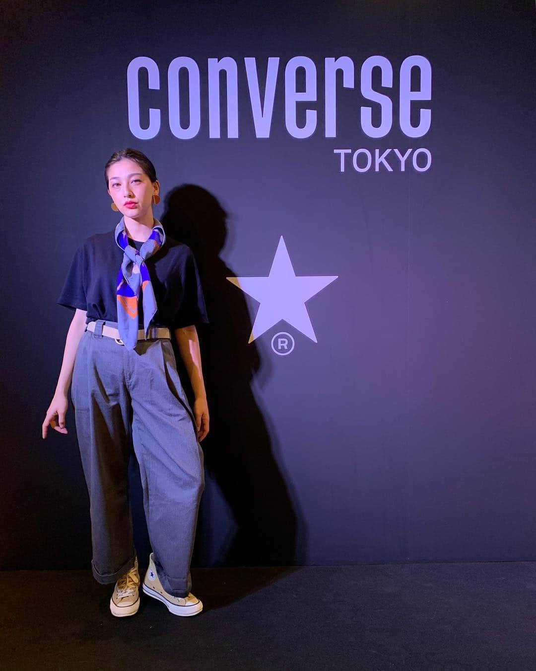 松野井雅（原紗央莉）さんのインスタグラム写真 - (松野井雅（原紗央莉）Instagram)「👟★ #converse #party」3月28日 9時23分 - miyavimatsunoi