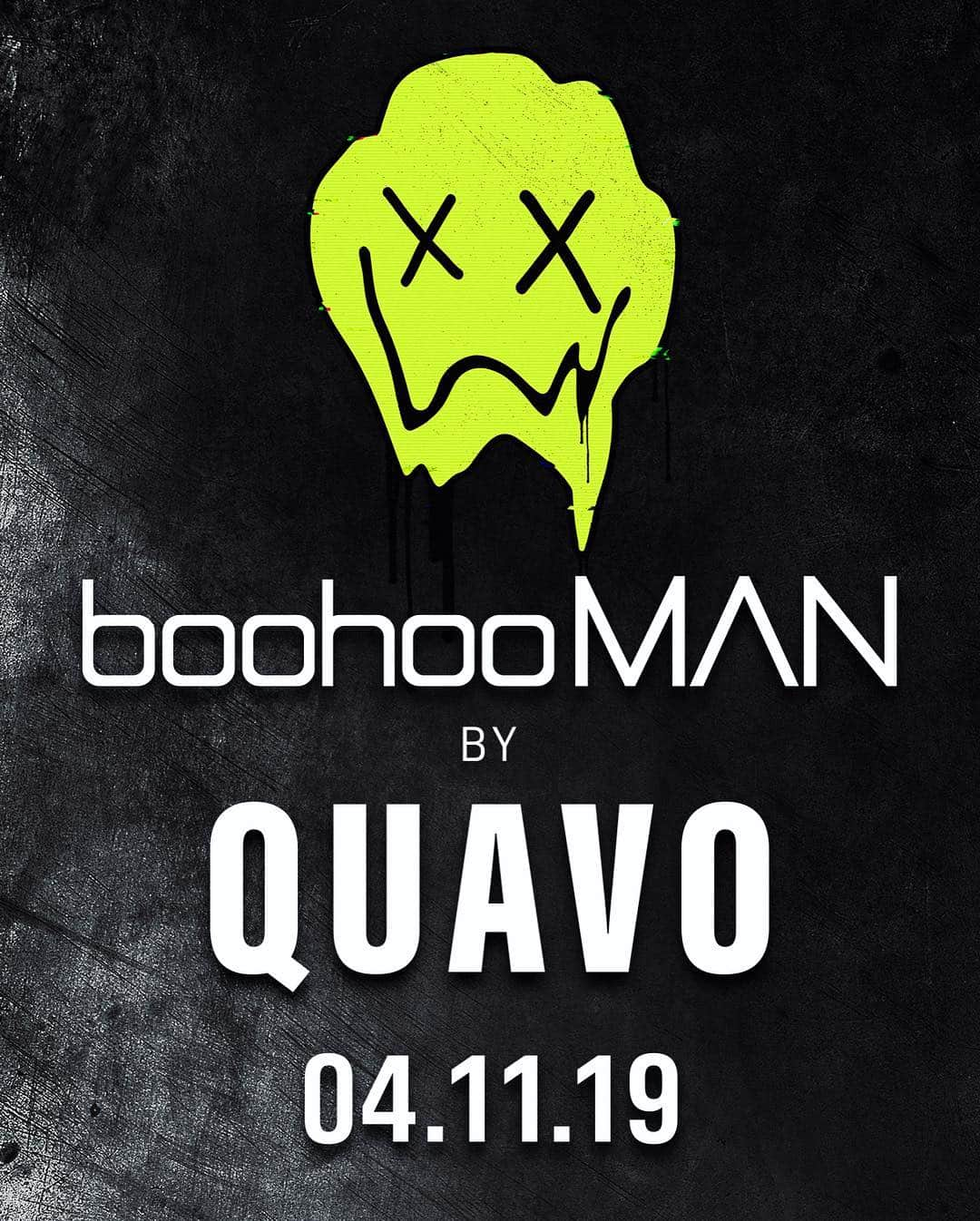 Christian Collinsさんのインスタグラム写真 - (Christian CollinsInstagram)「It’s coming. 11.04.2019. @boohoomanofficial @quavohuncho #boohooMANxQuavo’」3月28日 9時45分 - christiancollins