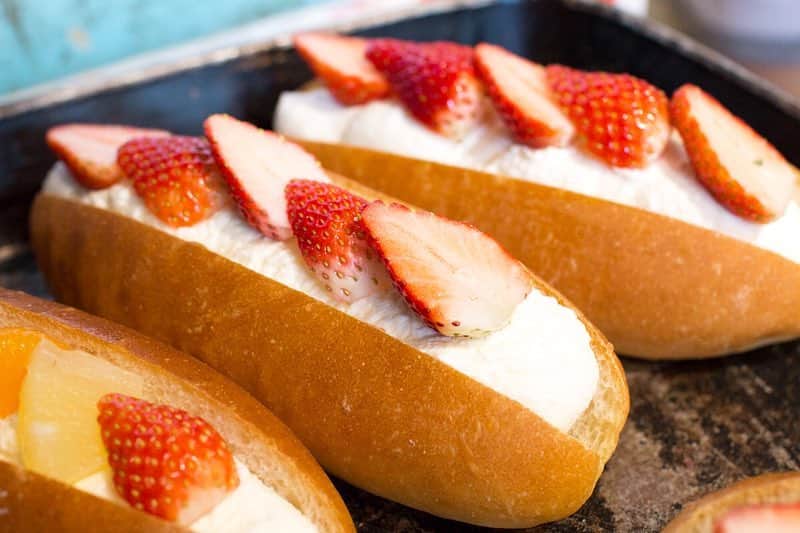 笹塚駅のパン屋さん オパンのグルメインスタ