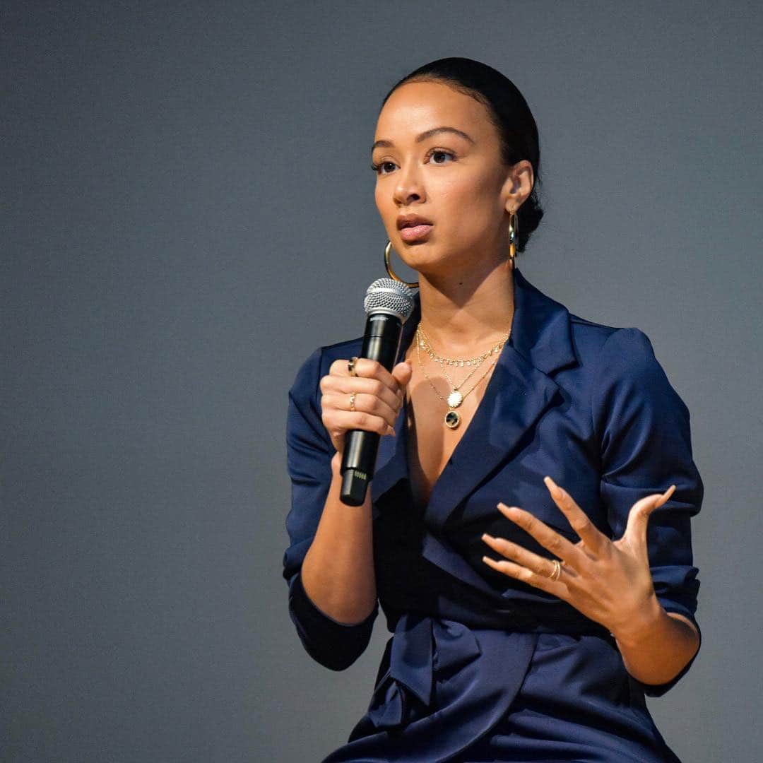 Draya Micheleさんのインスタグラム写真 - (Draya MicheleInstagram)「I would like to thank @ncnw_psu and Penn State University for allowing me to speak to your students yesterday. I love that I’m able to share my stories of what it took to get me to where I am today.  I left inspired and honored at the opportunity.  Photo: @cjkenteptg」3月28日 10時39分 - drayamichele