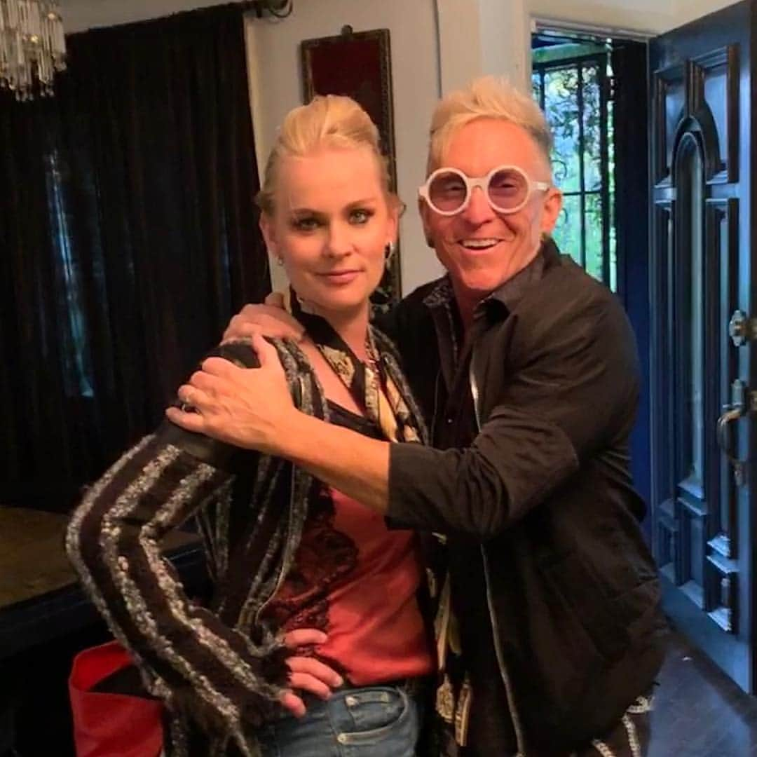 マーク・シュルマンさんのインスタグラム写真 - (マーク・シュルマンInstagram)「#datenight @lisaskarellschulman @markyplanet」3月28日 10時48分 - markyplanet