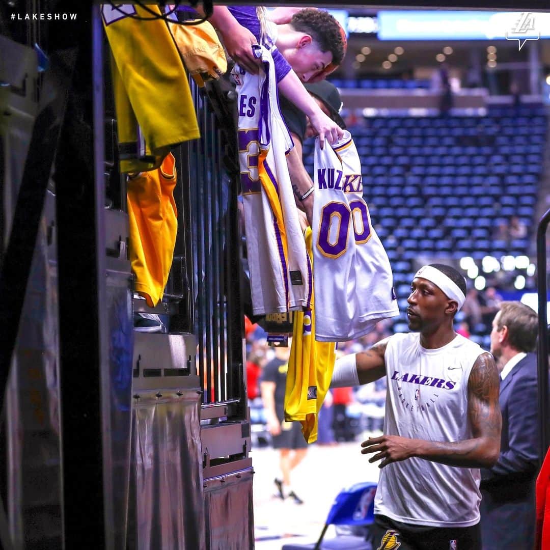 Los Angeles Lakersさんのインスタグラム写真 - (Los Angeles LakersInstagram)「‪#ThisIsWhyWePlay‬」3月28日 10時53分 - lakers