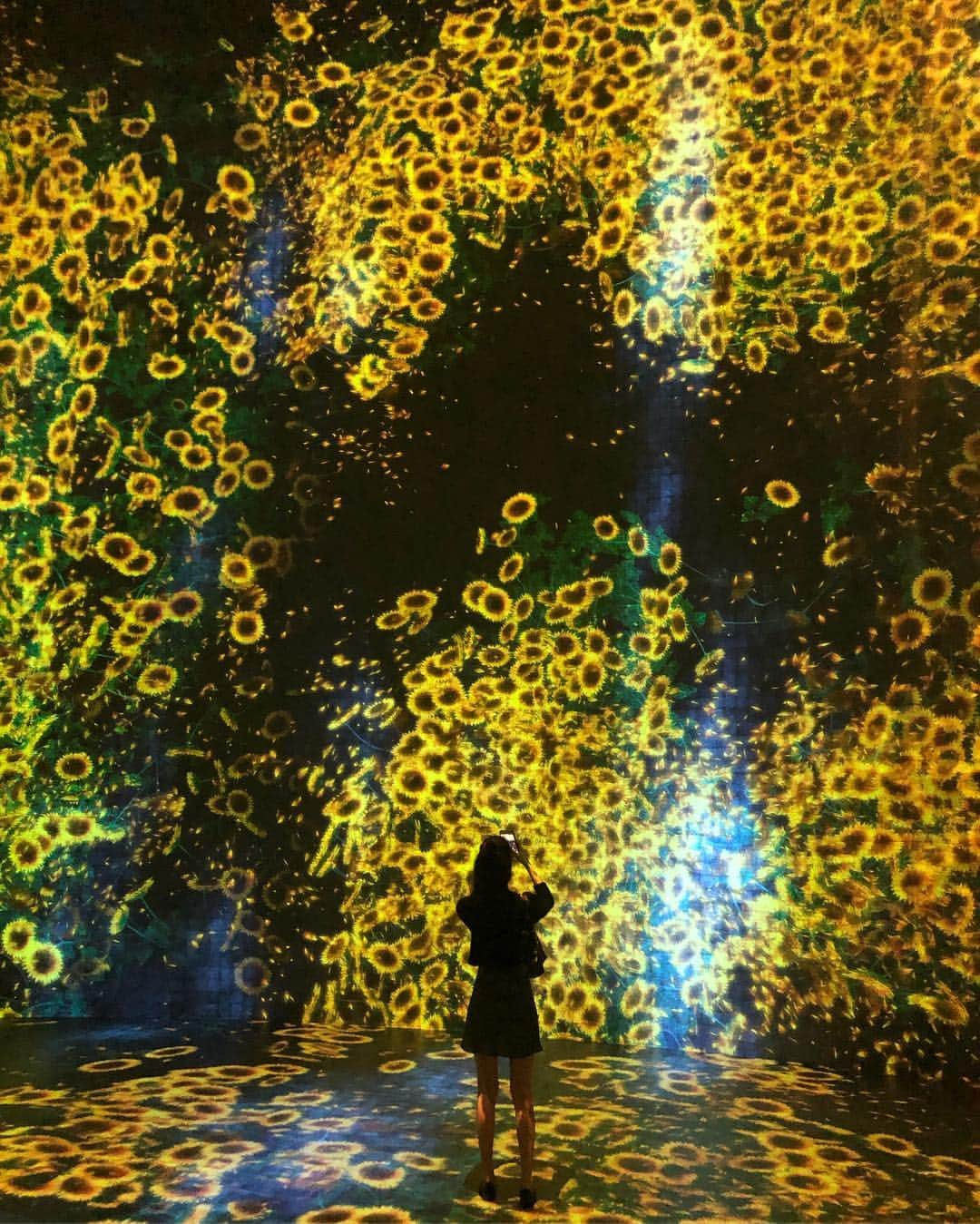 水原希子 さんのインスタグラム写真 - (水原希子 Instagram)「🌈TeamLab🌟 Universe of Water Particles In the Tank🌻🌎🌟 @teamlab_news @tankshanghai」3月28日 10時55分 - i_am_kiko