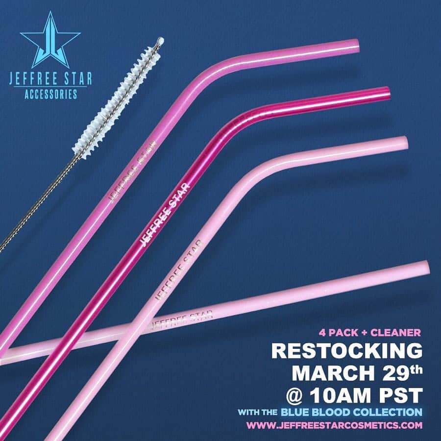 Jeffree Star Cosmeticsのインスタグラム