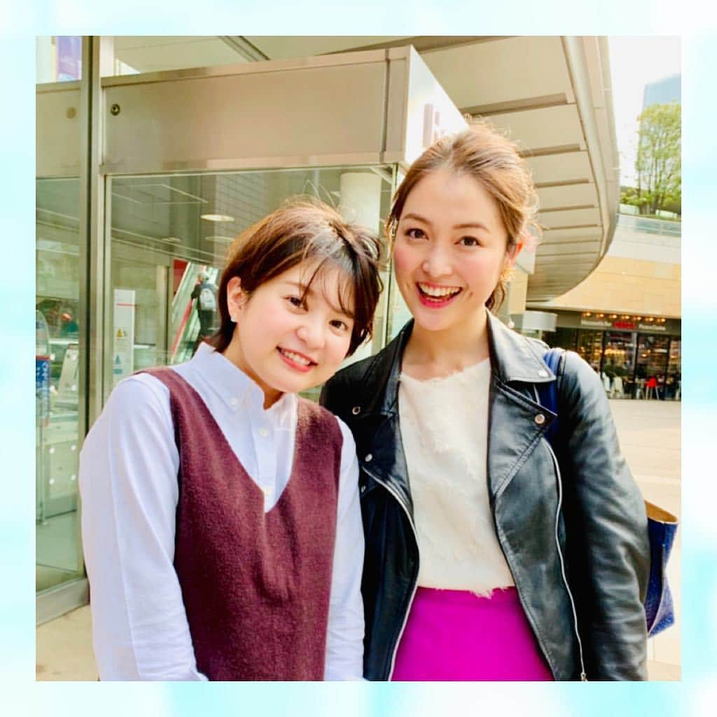 福田典子さんのインスタグラム写真 - (福田典子Instagram)「‪先日、テレビ朝日の並木万里菜アナウンサーと偶然会えました☺️✨ 学生時代の並木ちゃんに一度だけ就活のアドバイスをさせてもらったことがあって、並木ちゃんから駆け寄って声をかけてくれたのが嬉しくて立ち話が長引いてしまいました🥺💓‬ . ‪もうすぐ4月。キラキラした新人さんたちに会えるのも楽しみです🥰‬ . . . #かわいい後輩 #久しぶりの再会 #うれしい☺️💓」3月28日 11時01分 - norikofukuda212