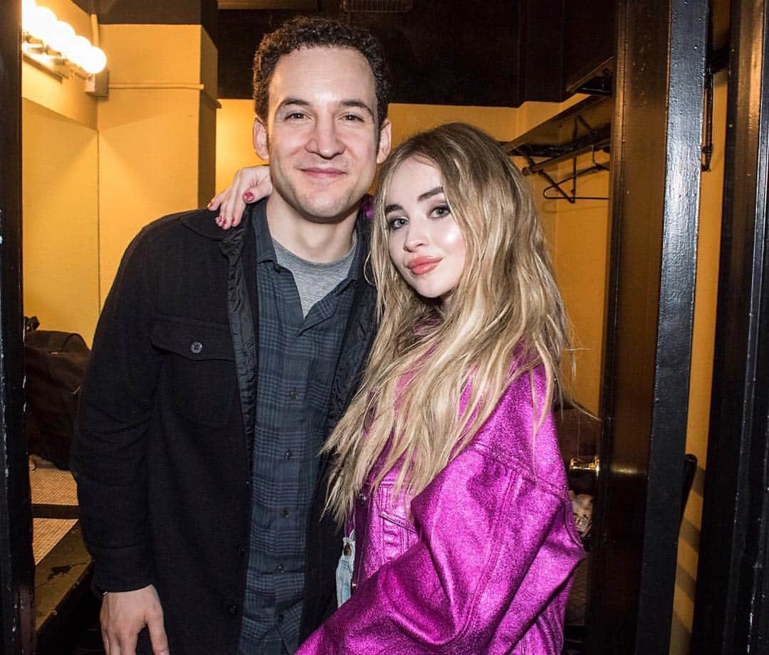 ベン・サヴェージさんのインスタグラム写真 - (ベン・サヴェージInstagram)「Backstage with Sabs #singulartour」3月28日 11時04分 - bensavage