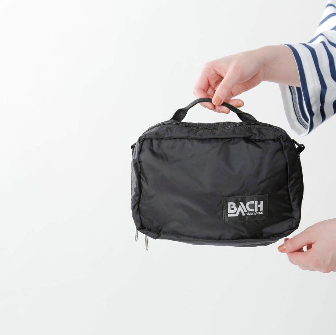 アランチェートさんのインスタグラム写真 - (アランチェートInstagram)「BACH(バッハ)より、ライトウェイトファブリックアクセサリーバッグのご紹介です。サコッシュとしても、ポーチとしても使える万能小型バッグです。開口部はぐるっと大きく開き、インナーにはジッパー付きのメッシュポケットを装備しているので収納もばっちりです！普段使いはもちろん、旅行などのセカンドバッグとしてもご活用いただけます。アクセントカラーのショルダーコードは長さの調整も可能です。 . BACH(バッハ)ライトウェイトファブリックアクセサリーバッグ accessory-bag-m-brs . ●画像をタップすると商品ページをご覧いただけます . #aranciato #piudiaranciato #aranciato_code #アランチェート #BACH バッハ #ウエストポーチ #ランニングポーチ #running #今日の服 #カジュアルコーデ #スポーティー #ミニマル #2019ss #2019春夏」3月28日 11時10分 - aranciatobuyer