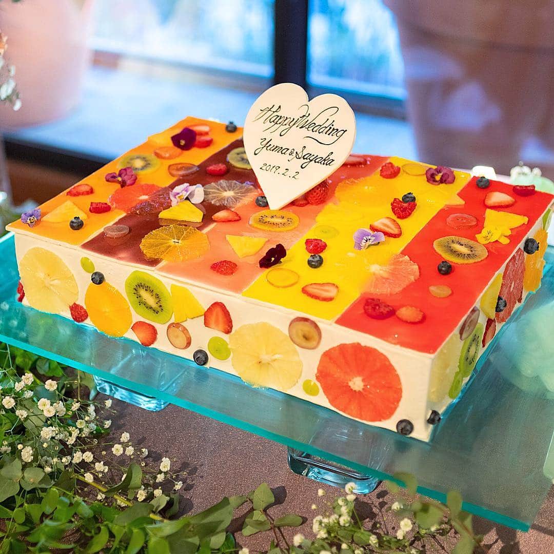 東京タワーの麓の結婚式のグルメインスタ