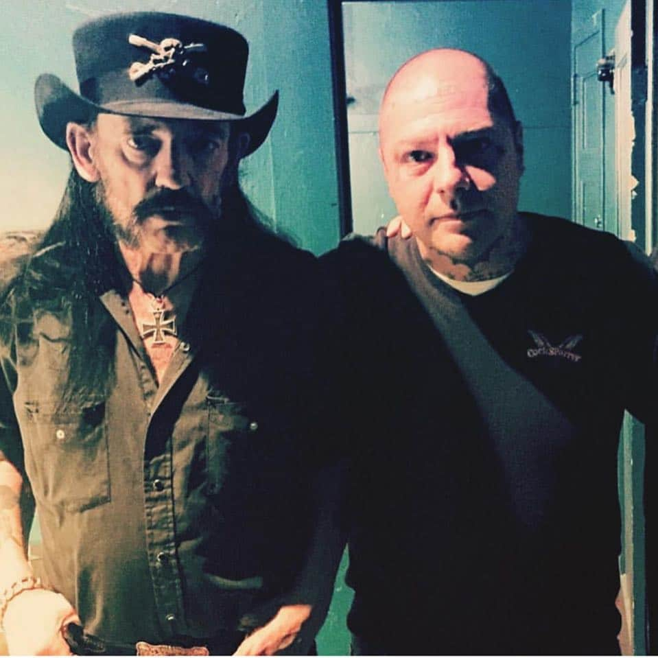 Rancidさんのインスタグラム写真 - (RancidInstagram)「Been thinking about my man a lot as of recent. Fucking miss this guy.... Fuck... the world does. Always made you feel special. I’m sure those who crossed his path would tell you the same. @officialmotorhead will always be the greatest Rock-N-Roll band ever!!! - Lars」3月28日 11時43分 - rancid