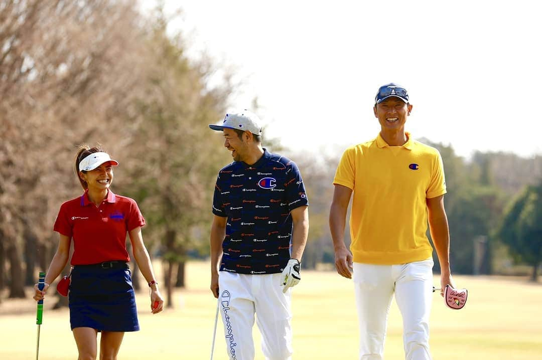 ニッチロー'さんのインスタグラム写真 - (ニッチロー'Instagram)「『Champion GOLF CUP』  豪華なメンバーの中  結果は121  2回目のラウンドは初回より成績上がってた👍  成績上がったのは楽しいゴルフだったからですね🎵  初心者から上級者まで仲間でワイワイエンジョイゴルフでした🏌️‍♂️ #championjp  #clubchampiongolf  #golf #チャンピオン #ゴルフ #エンジョイゴルフ #荒川侑奈 プロ #斉藤和巳 さん #あべこうじ さん #ZOI さん #増山翔太 さん #IMARU さん #紺野ゆり さん #佐野千晃 さん #ニッチロー’」3月28日 11時55分 - nicchiro5.1