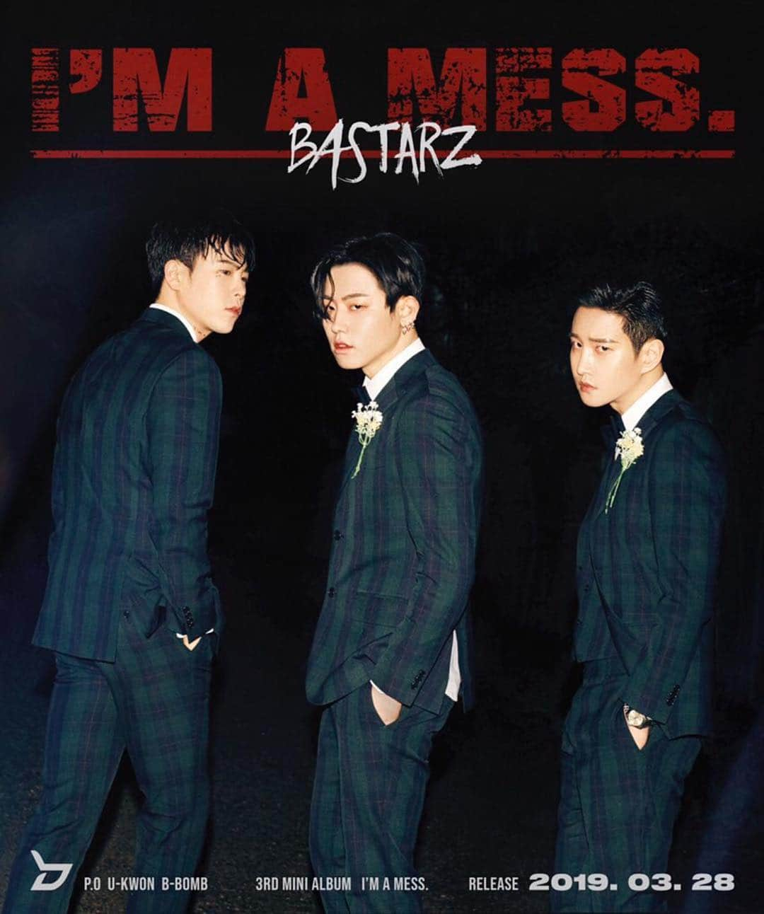 Block Bさんのインスタグラム写真 - (Block BInstagram)「いよいよ今日3/28(木)韓国にてBlock B BASTARZ 3rd Mini Album「I'm a mess.」発売されるBee～🐝✨そして❗️明日、明後日は韓国ソウルYES24 LIVE HALLでBlock B BASTARZ 2019 CONCERT 「WELCOME 2 BASTARZ」が開催されるBee～🐝🐝🐝💕日本からもたくさん応援よろしくだBee～🙌🏻❤️ 💿3rd Mini Album「I'm a mess.」 2019.3.28（THU）発売 🎤2019 CONCERT「WELCOME 2 BASTARZ 」 2019.3.29 (FRI) 8PM 2019.3.30 (SAT) 6PM #BlockBBASTARZ #블락비바스타즈 #BBOMB #비범 #UKWON #유권 #PO #피오 #Imamess #WELCOME2BASTARZ」3月28日 11時57分 - blockbee_japan