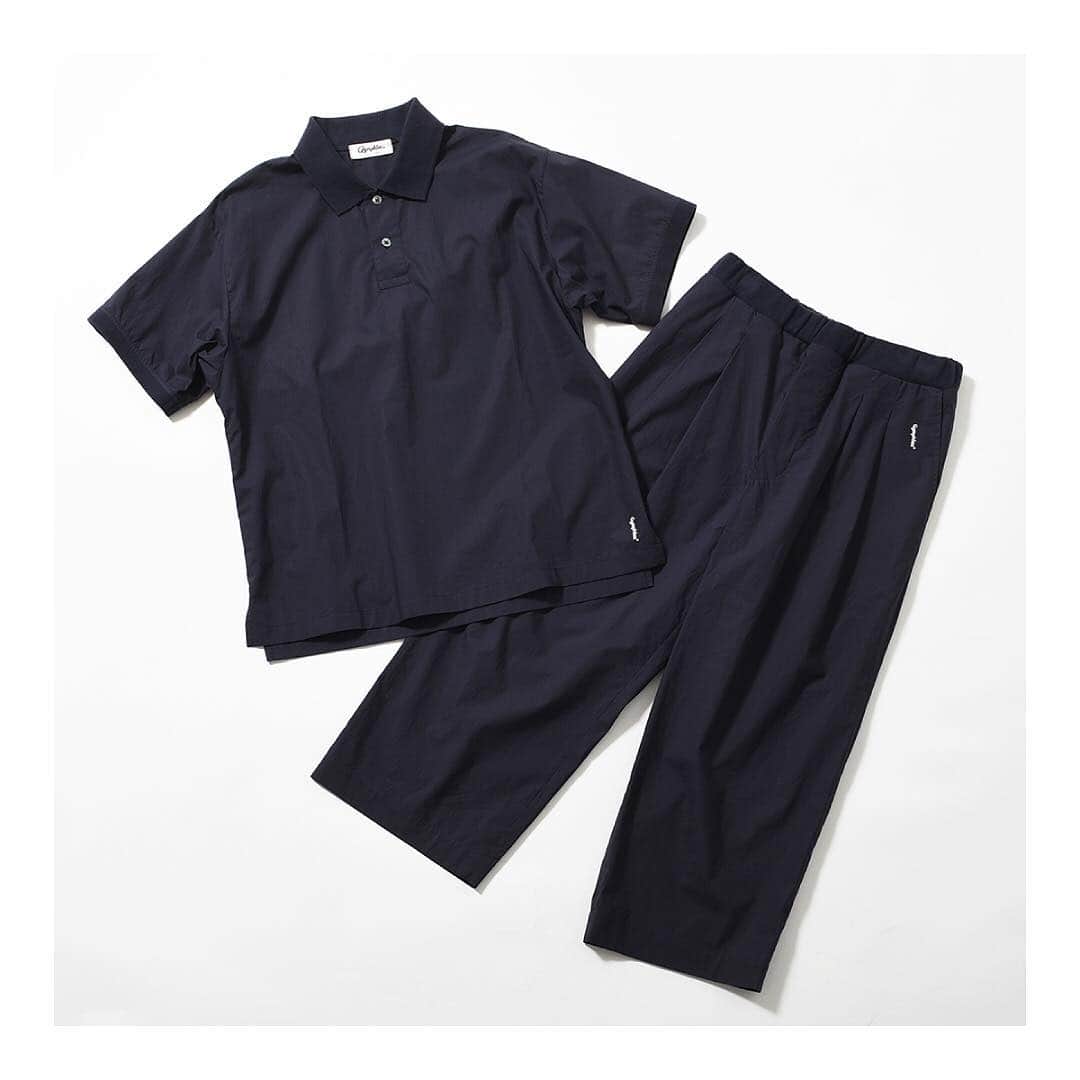 のインスタグラム：「#gymphlex  suvin typewriter cloth easy shirt ¥10,800+tax easy pants ¥12,800+tax #19ss #bshop #bshop_official」