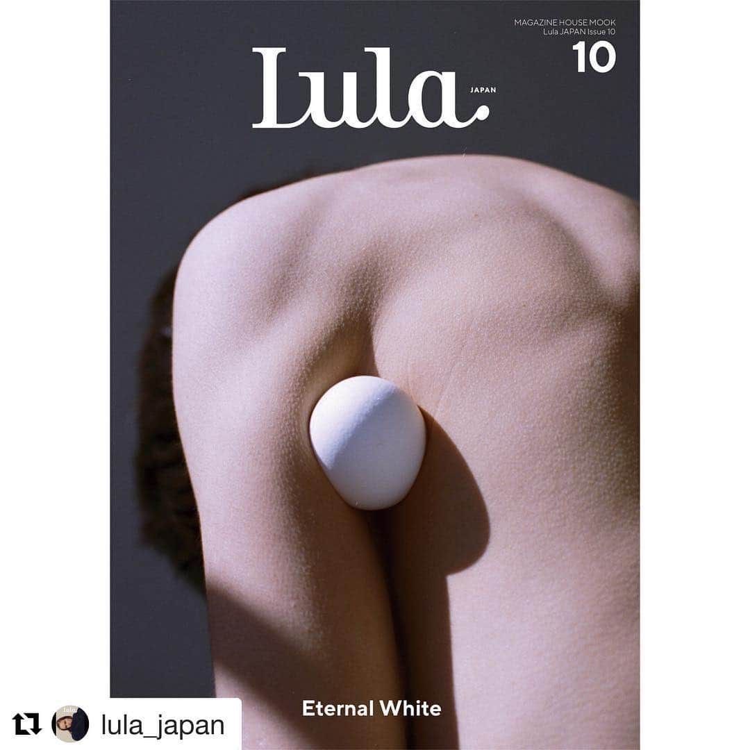 横浪修さんのインスタグラム写真 - (横浪修Instagram)「#横浪修 #osamuyokonami #Repost @lula_japan with @get_repost ・・・ Lula JAPAN issue10 limited COVER #3 release on 28th March👏🏻 Theme “White(白)” Photography Story by @osamuyokonami _ Lula JAPAN issue10 限定版表紙Vol.3は、ユニークで透明感に満ちた作風によって、国内外で人気を集める写真家 #横浪修 による撮り下ろしカバー🌟 代官山 蔦屋書店、銀座 蔦屋書店、中目黒 蔦屋書店、SHIBUYA TSUTAYA、TSUTAYA TOKYO ROPPONGI、六本松 蔦屋書店、BOOKMARCにて3月28日(木)発売📚！ #lulajapan #issue10 #cover #2019SS #photography #art #osamuyokonami #comingsoon #eternal #white #fashionmagazine #lula #lulamagazine #share」3月28日 12時03分 - osamuyokonami