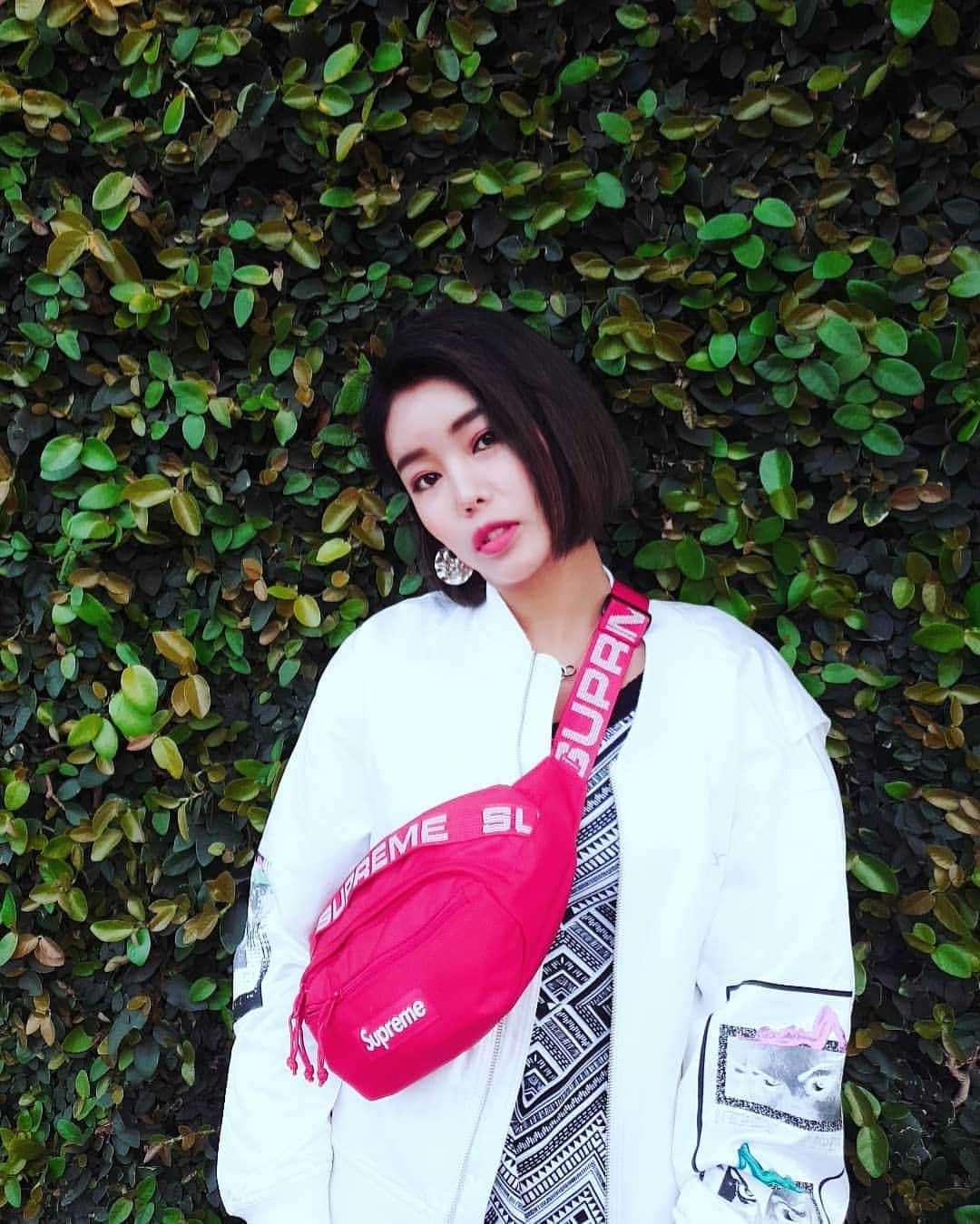 エナ さんのインスタグラム写真 - (エナ Instagram)「Again melrose Ave 😜 <Photoby.@jjuhee.eee > #melrose #rest #photo」3月28日 12時17分 - eunkyung.shin