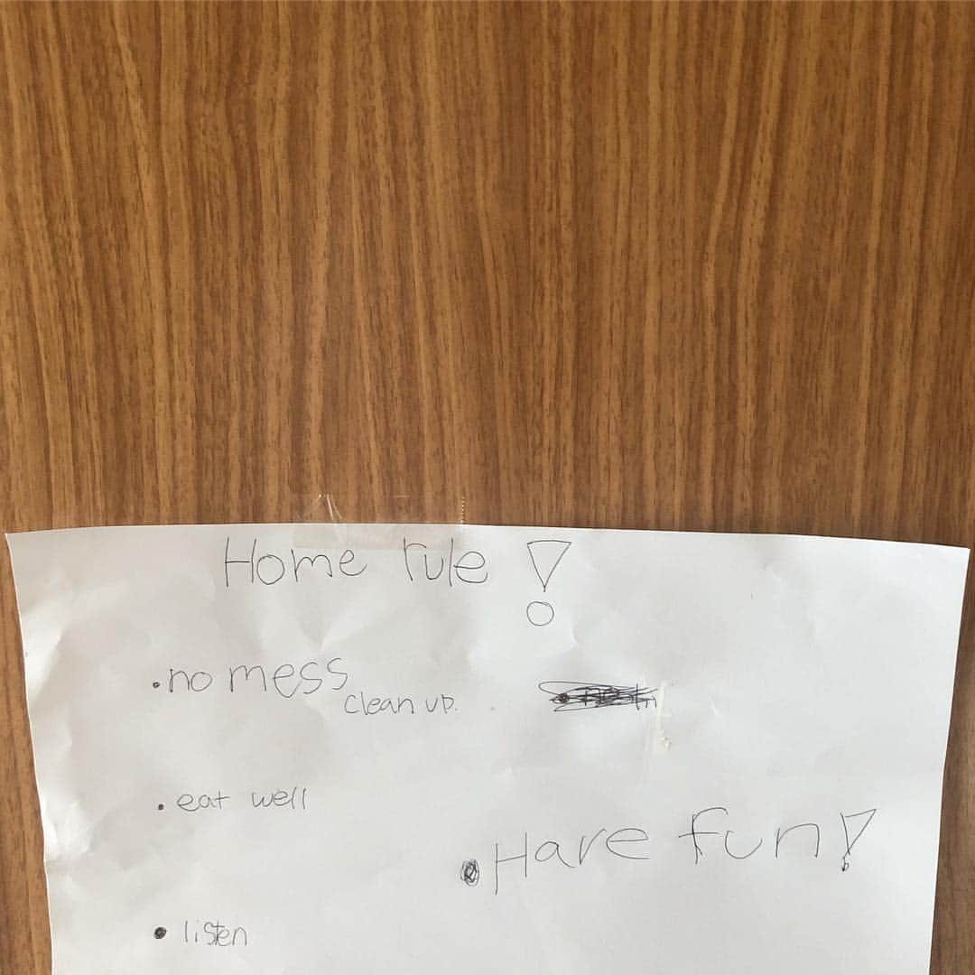 TABLO さんのインスタグラム写真 - (TABLO Instagram)「haru’s home rules: the keys to life?」3月28日 12時09分 - blobyblo