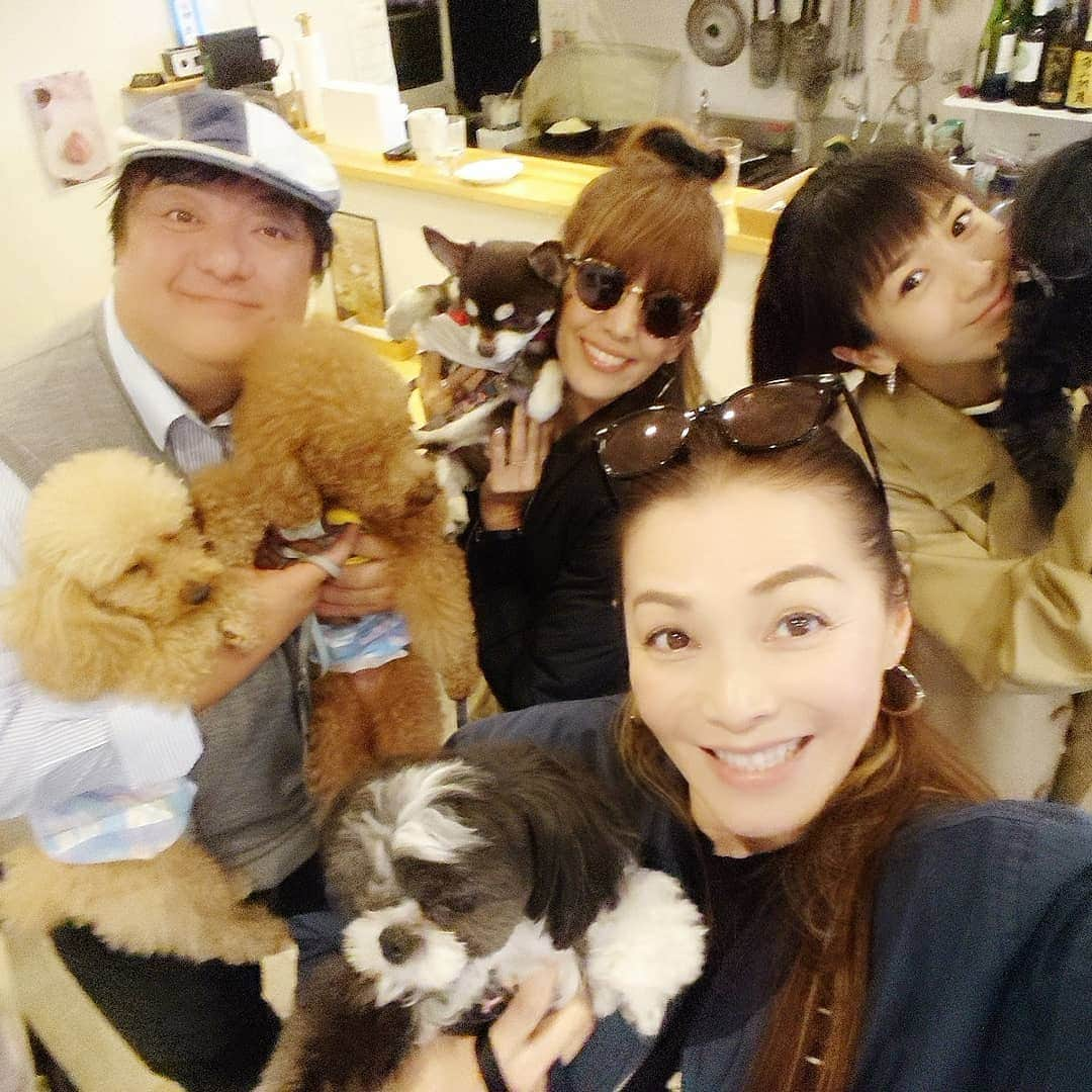 渡辺めぐみさんのインスタグラム写真 - (渡辺めぐみInstagram)「DF会やりました😁❇️❇️❇️😄 今回のメンバーは、彦摩呂ちゃん・SHEILAちゃん・あきちゃんのでした👍👍👍👍👍 ワンちゃんたちは、ソラ✨レオ✨ヴル✨ゴマ✨パンダでした😁⤴️⤴️⤴️ それぞれが、挨拶をしてわちゃわちゃしたら、少し休憩してからの、お散歩でした😊😊😊 お散歩マナーも、大切ですよね❤️❤️❤️ お水、💩袋などね😁👍 また、DF会しようね😁⤴️⤴️⤴️ 楽しかった😁❇️❇️❇️😄 またね👋😃✨ #ワンちゃん #プードル#ふわもこ部 #チワワ#シーズー#ミックス犬#mix犬 #chihuahua#shihtzu #楽しい#おしゃべり #いぬとも #散歩 #instagramjapan #instagramlike #instagramgood #instagram #instagramdog」3月28日 12時12分 - meguheart