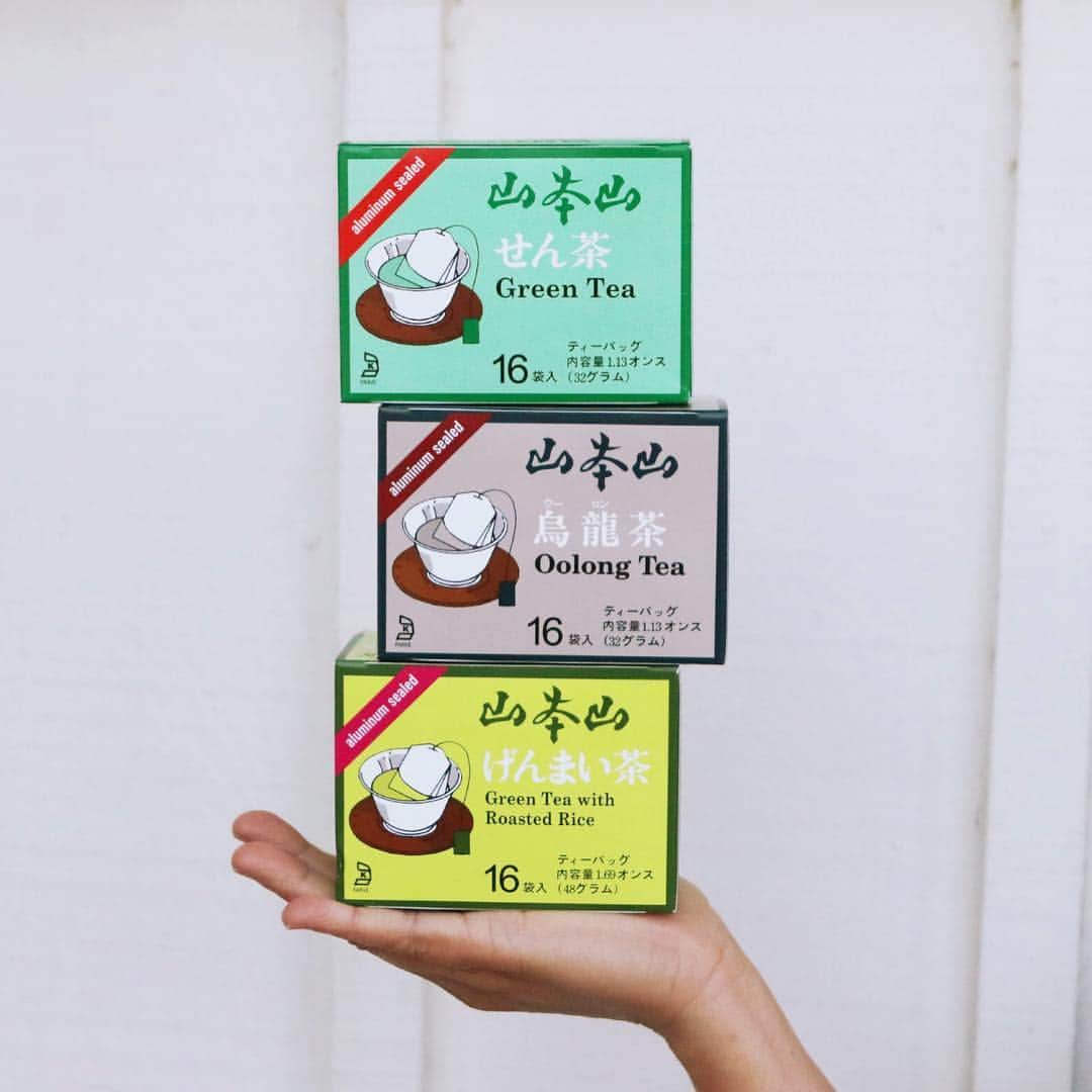 YAMAMOTOYAMA Foundedさんのインスタグラム写真 - (YAMAMOTOYAMA FoundedInstagram)「A blend of green tea to satisfy all of your tea needs! Tap the link in bio to view all of our green tea selection. #yamamotoyama」3月28日 12時15分 - yamamotoyama_usa